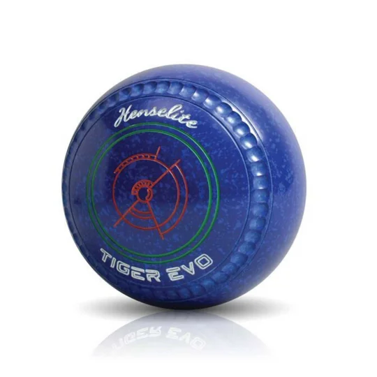 Henselite Coloured Tiger Evo Bowl