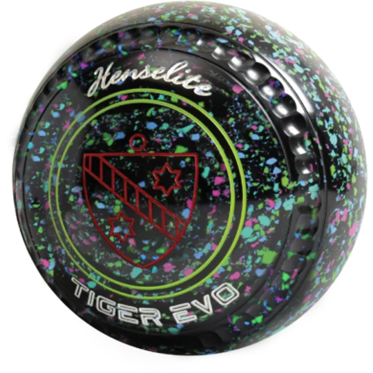 Henselite Coloured Tiger Evo Bowl