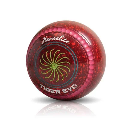 Henselite Coloured Tiger Evo Bowl
