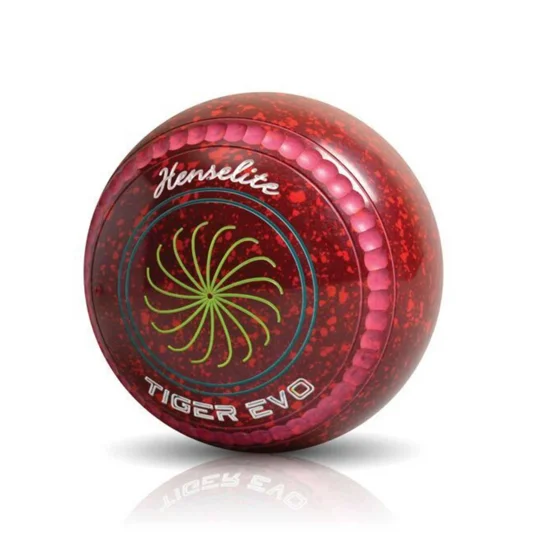 Henselite Coloured Tiger Evo Bowl