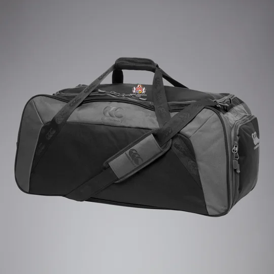 Bristol Combi Rugby CCC Holdall - Black