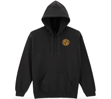 Downend Fishponds Hoodie - Black