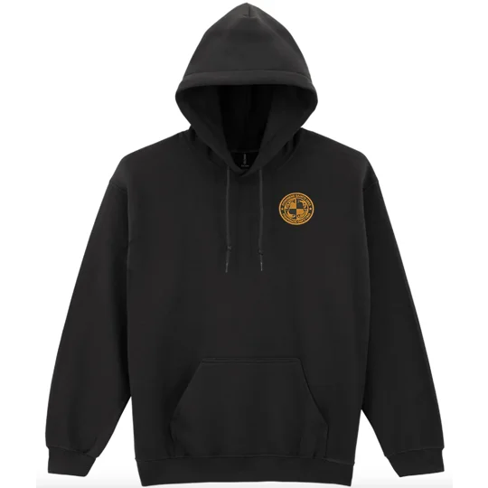 Downend Fishponds Hoodie - Black
