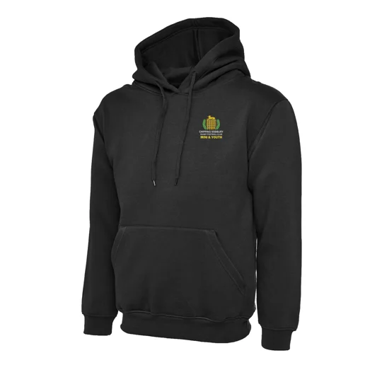 Chipping Sodbury RFC Hoodie - Black