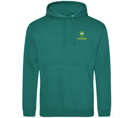 Whitehall RFC Unisex Hoodie - Jade