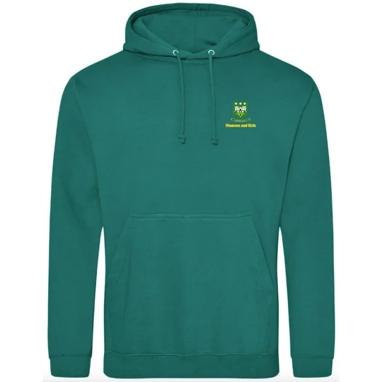 Whitehall RFC Unisex Hoodie - Jade