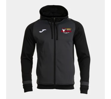 Barton Hill ABC Joma Lider Zip Up Hoodie - Red or Black
