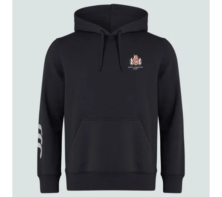 Bristol Combi Rugby CCC Club Hoody - Black