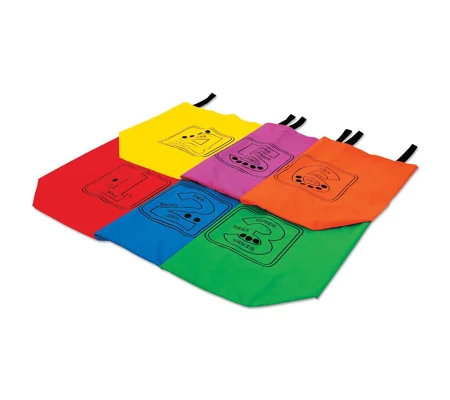 Numbered Jumping Sacks (Pack of No.1 to 6)