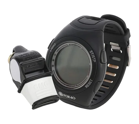 Fox 40 Whistle and Watch Set