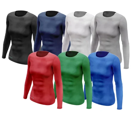 Precision Essential Baselayer Long Sleeve Shirt