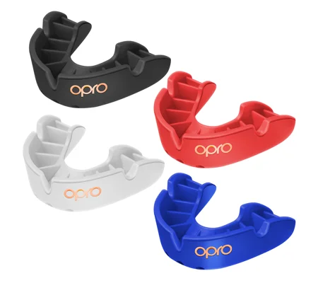 OPRO BRONZE Self-Fit Mouthguard