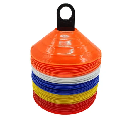 Essential Saucer Cones : Set of 50