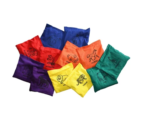 Animal Bean Bag (Pack of 12)