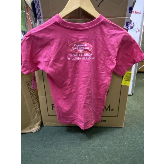 Clearance Aek Boco Girls T-Shirt Pink
