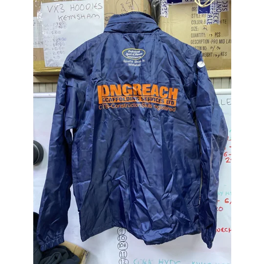 Clearance Aek Boco Womans Rain Jacket Size 14