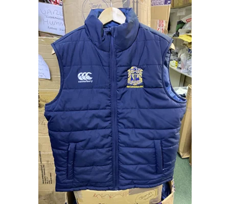 Clearance Old Colstonians RFC Canterbury Thermo Gilet