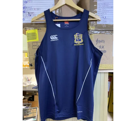 Clearance Old Colstonians Canterbury Dry Singlet