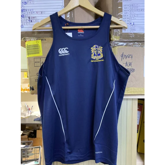 Clearance Old Colstonians Canterbury Dry Singlet