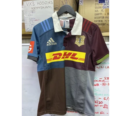 Clearance Harlequins Rugby Shirts - Junior