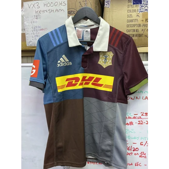Clearance Harlequins Rugby Shirts - Junior