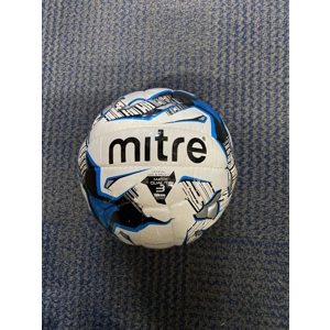 Clearance Mitre Ultimatch White/Blue - Size 3