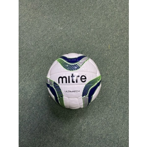 Clearance Mitre Ultimatch Size 3 White/Green