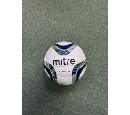 Clearance Mitre Ultimatch Size 3 White/Green