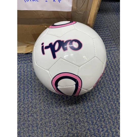 Clearance I-Pro Comet Training Ball Size 4 Pink