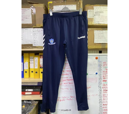 Clearance AEK Boco Hummel Track Pant - Navy