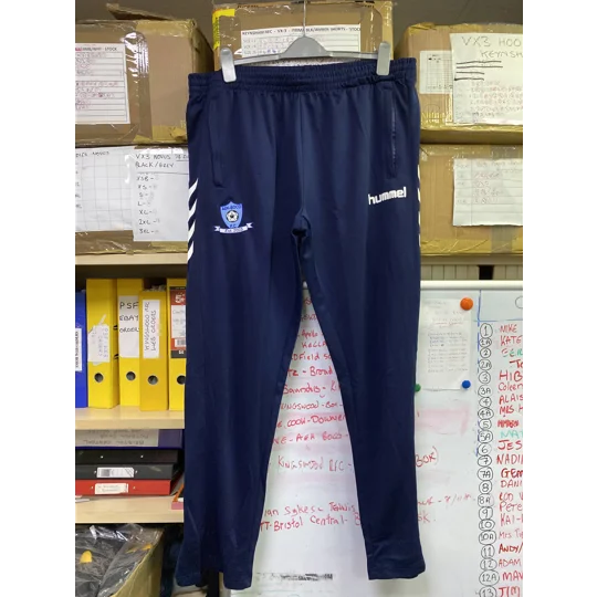 Clearance AEK Boco Hummel Track Pant - Navy