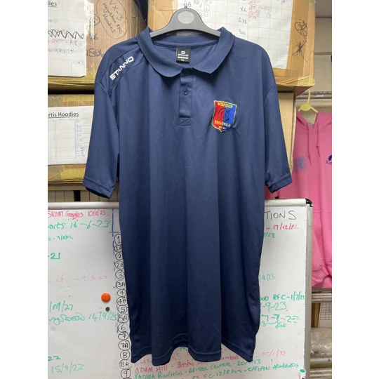 Clearance Mendip Broadwalk Stanno Polo - Navy