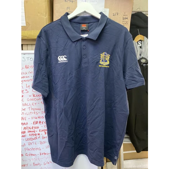 Clearance Old Colstonians CCC Waimak Polo - 4XL