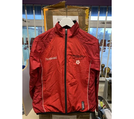 Clearance Bitton AFC Hummel Jacket - Red
