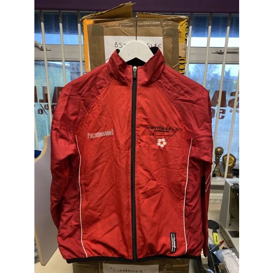 Clearance Bitton AFC Hummel Jacket - Red