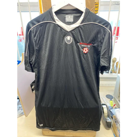 Clearance Bitton AFC Uhlsport Tee - Black Medium