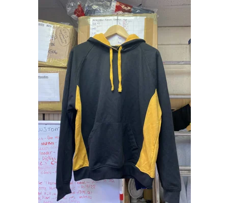 Clearance Team Hoodie - Amber drawstring