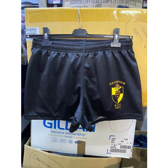Clearance Keynsham Rugby Shorts Limited Stock