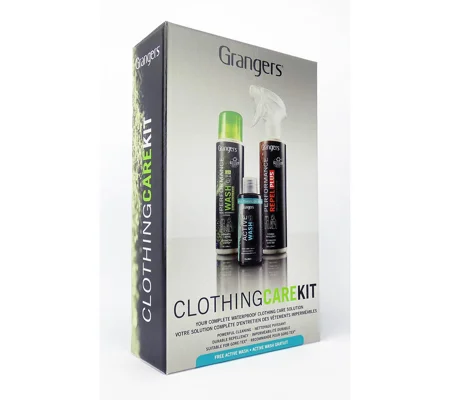 Grangers Clothing Care Kit