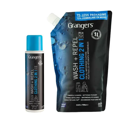 Grangers Wash & Repel Clothing
