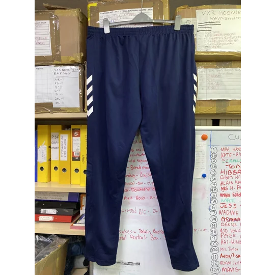 Clearance AEK Boco Hummel Track Pant - Navy