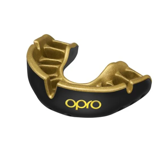 OPRO GOLD Self-Fit Mouthguard