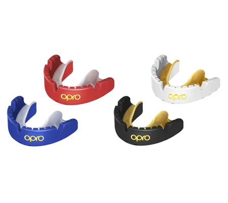 OPRO GOLD Braces Self-Fit Mouthguard