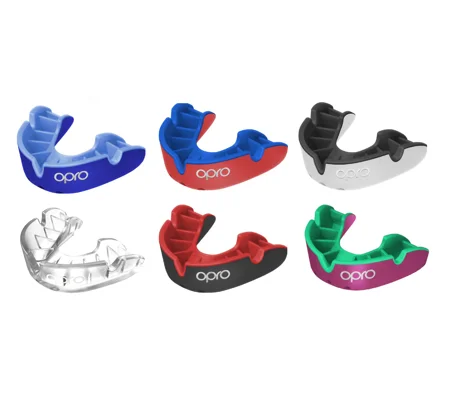 OPRO Silver Self-Fit Mouthguard