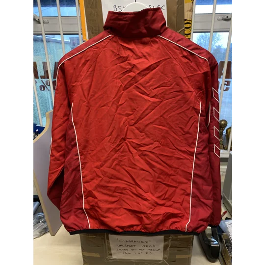Clearance Bitton AFC Hummel Jacket - Red