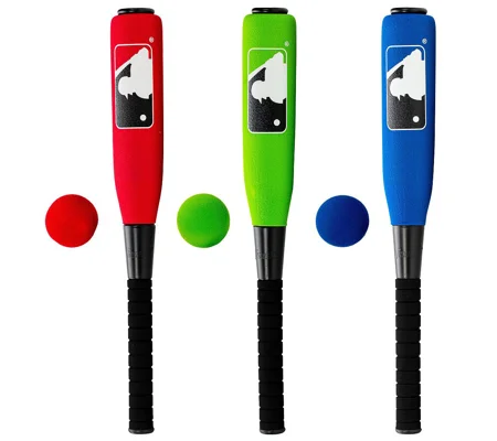 Franklin MLB 24" Oversized Foam Bat & Ball