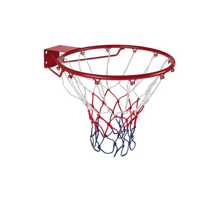 Midwest Basketball 18" Hoop & Net Set
