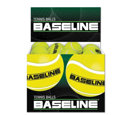 Baseline Tennis Balls (Pack of 48)