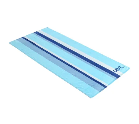UB Blue Stripe Cotton Towel