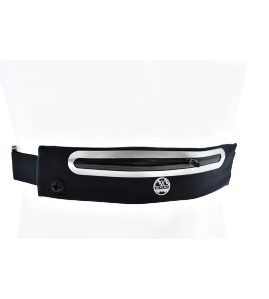 Six Peaks Reflective Running Expandable Waistband Belt